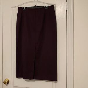 100 % Pure Virgin Wool Skirt